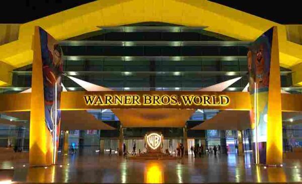 yas warner bros. world – day pass