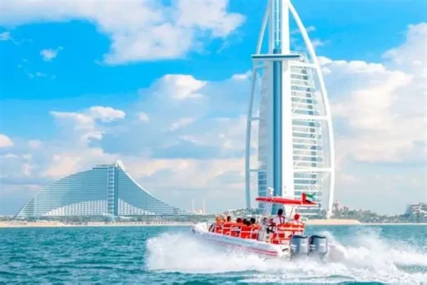 love boat dubai – 90 minutes sic tour