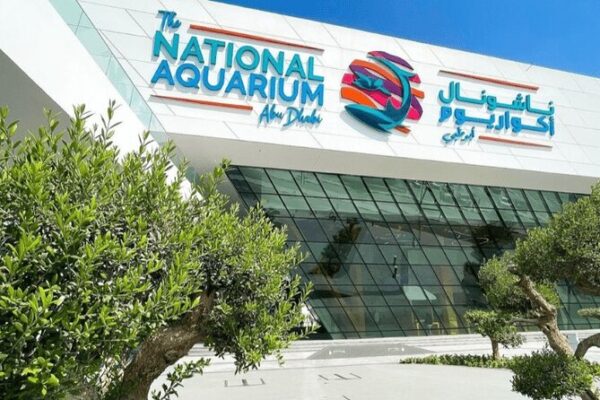 the national aquarium abu dhabi general