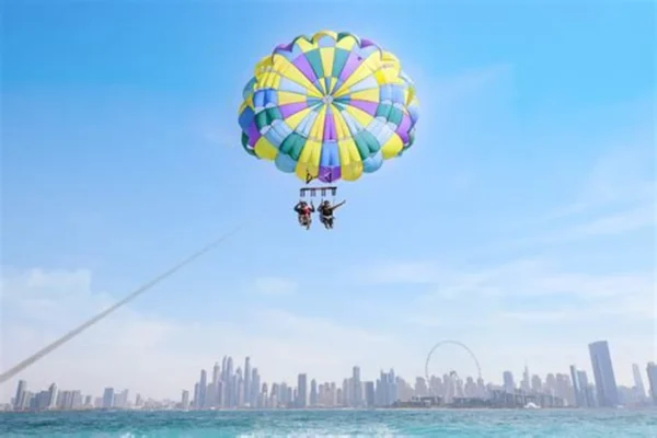 dubai parasailing single 15 minutes (copy)