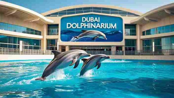 dubai dolphinarium – exotic bird show