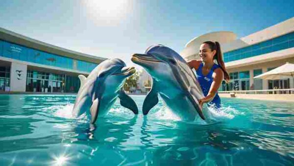 dubai dolphinarium vip
