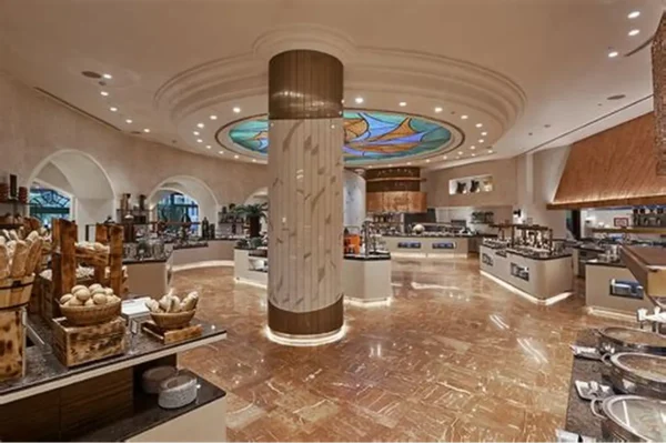 atlantis, the palm kaleidoscope buffet dinner