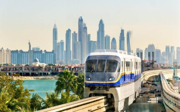 the palm monorail – 1 way pass gateway to atlantis