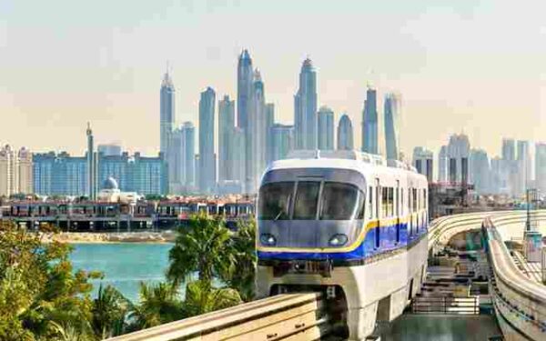 the palm monorail nakheel mall to atlantis – 1 way pass