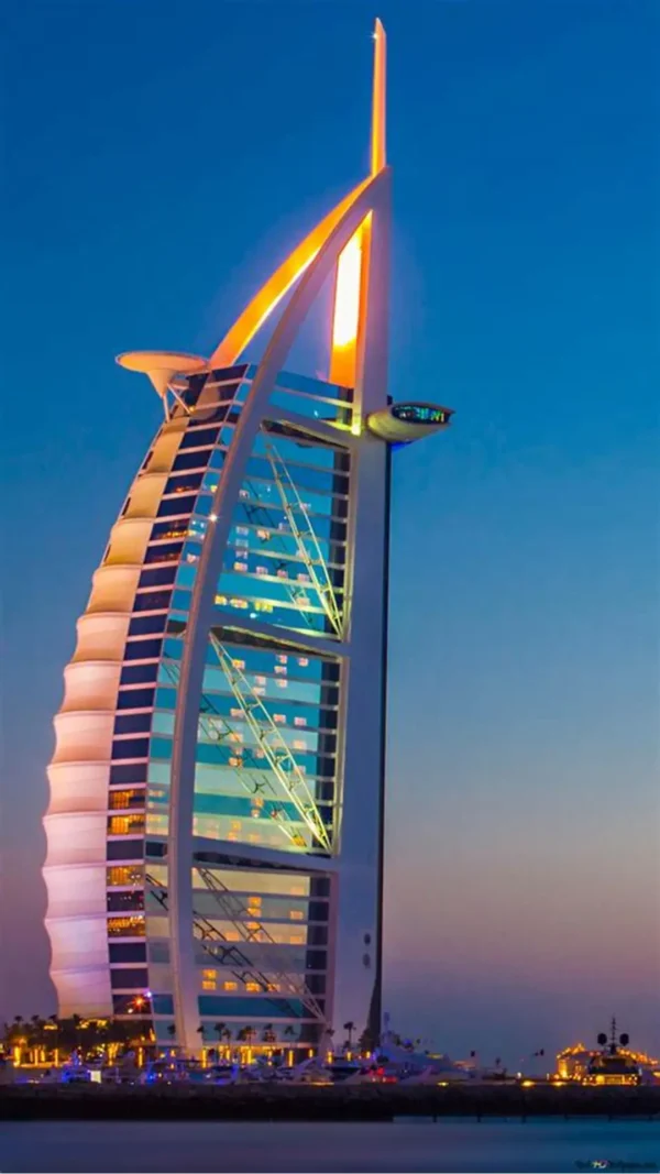 inside burj al arab guided tour