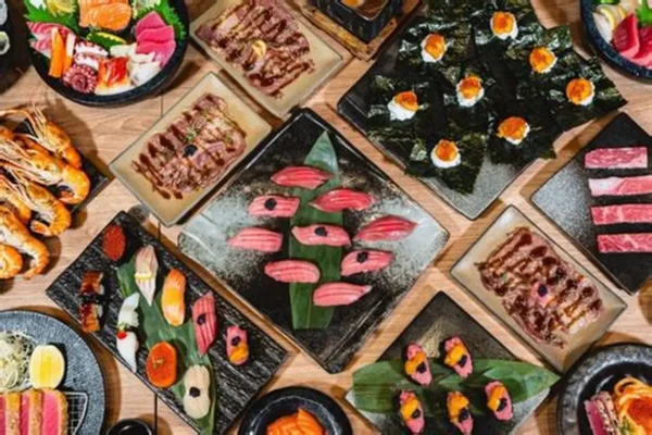 atlantis, the royal gastronomy restaurant buffet dinner