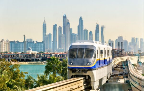 the palm monorail – 1 way pass gateway to atlantis