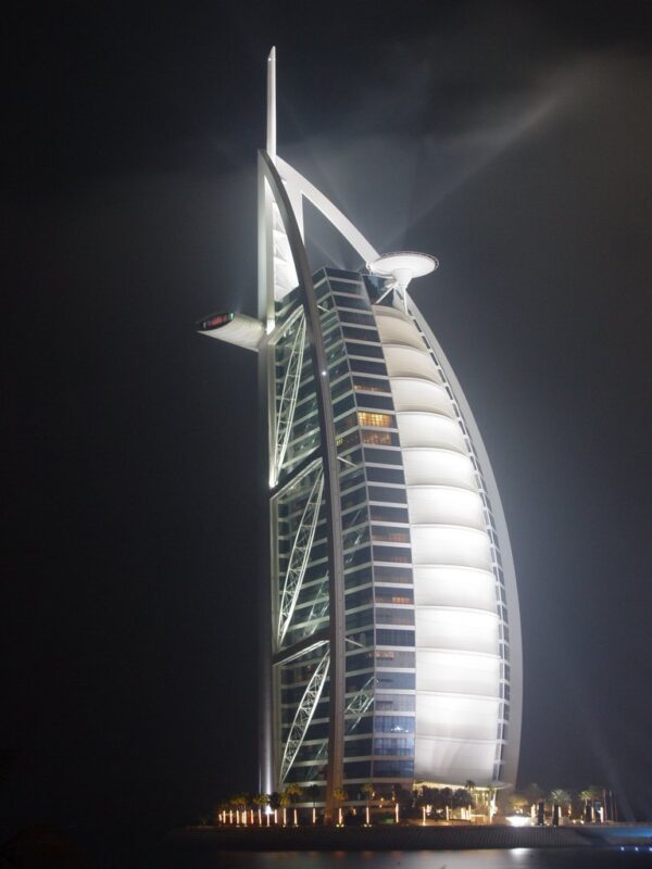 inside burj al arab guided tour