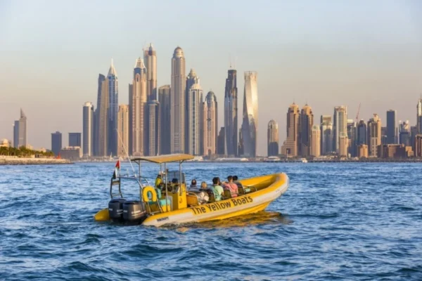 yellow boats 45 minutes atlantis blast tour