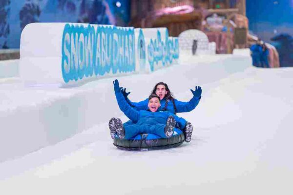 snow park abu dhabi– day pass