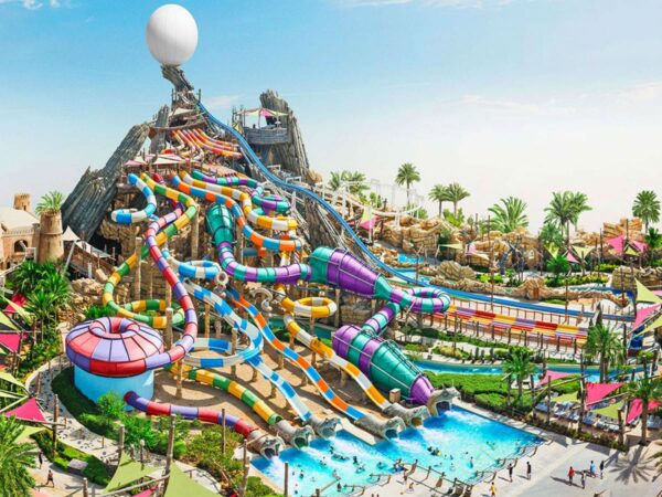 yas waterworld abu dhabi – day pass