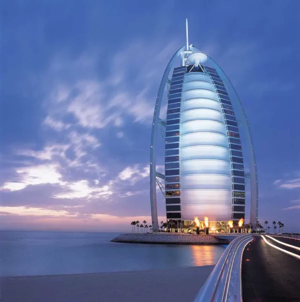 inside burj al arab guided tour