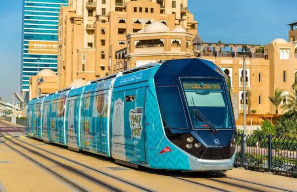 the palm monorail – 1 way pass gateway to atlantis