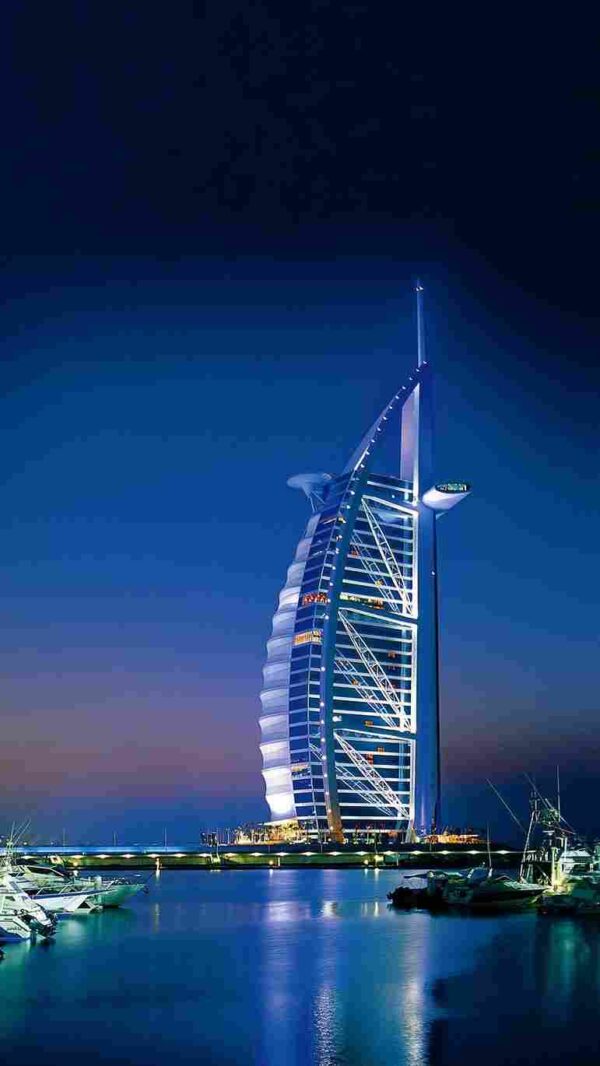 dubai night cityscape 4k 1080x1920 11zon