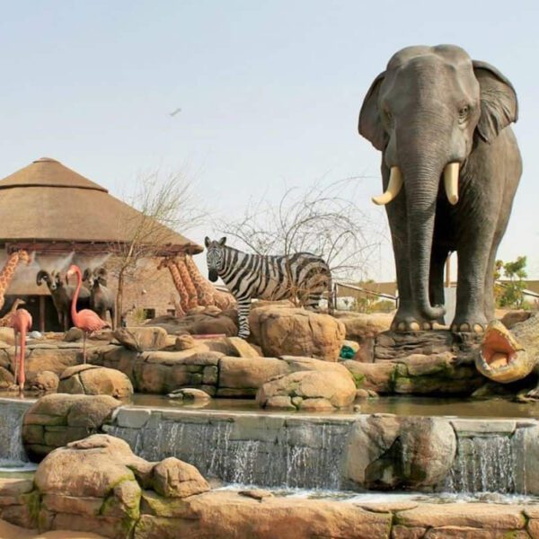 emirates park zoo