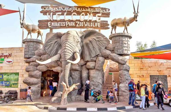 emirates park zoo
