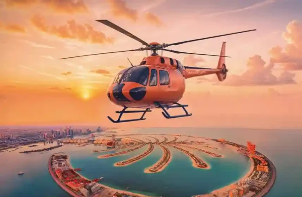 dubai helicopter tour – (sharing)