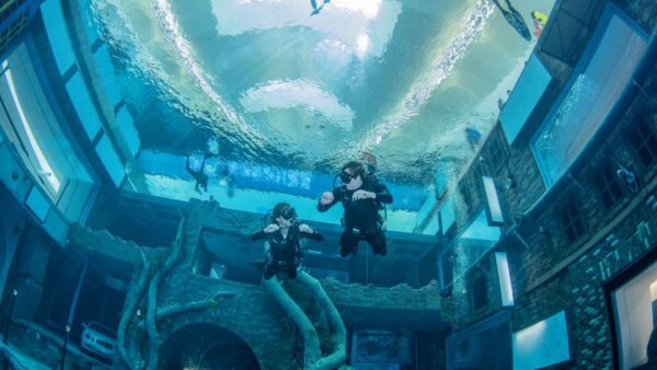 scuba diving tour