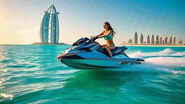 jet ski adventure – 120 minutes