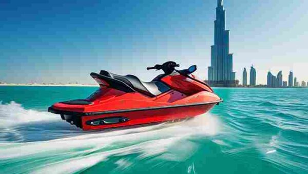 jet ski adventure – 60 minutes