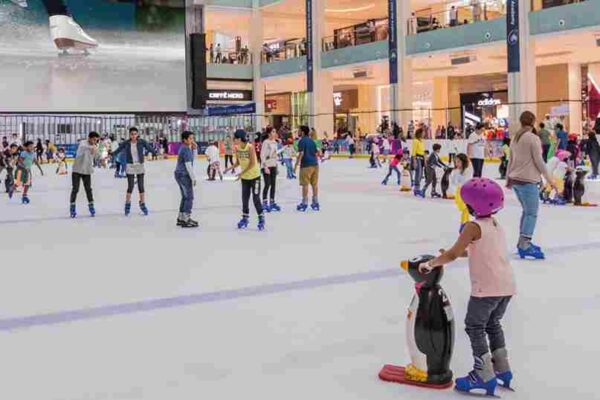 dubai ice rink – weekday admission tickets (copy)