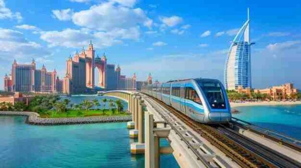 the palm monorail – day pass