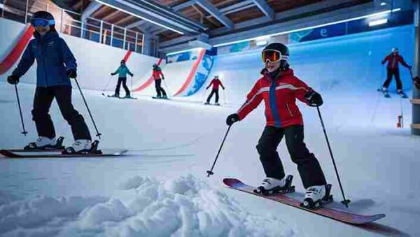 ski dubai – snow premium