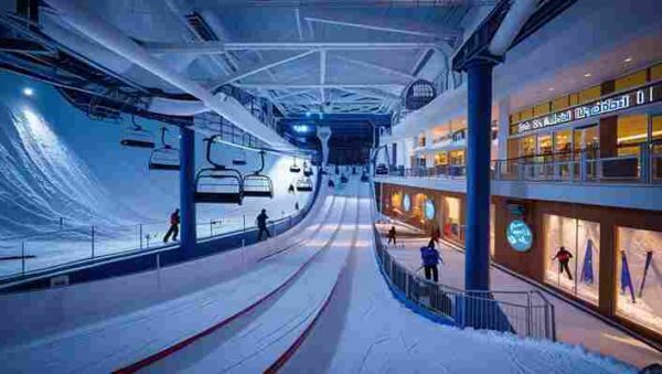ski dubai – snow plus