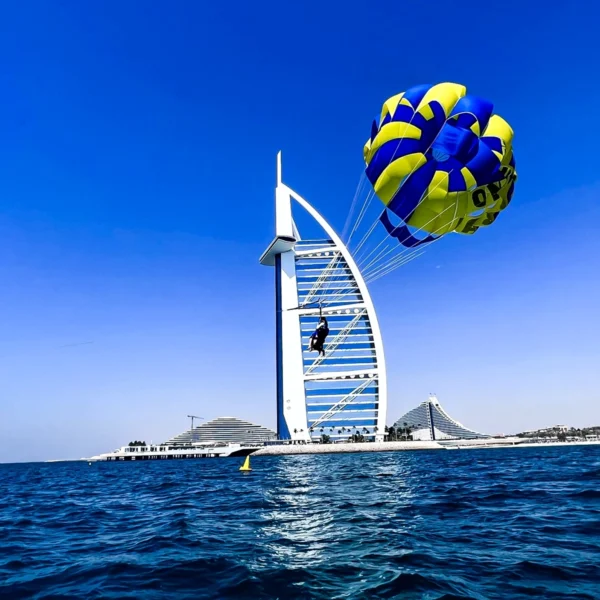 dubai parasailing single 15 minutes