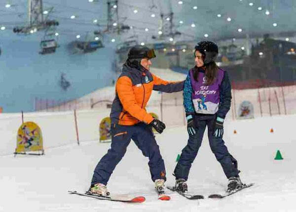 ski dubai – full day slope