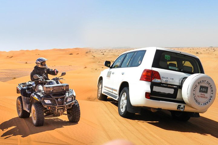 desert safari with quad bike desert safari with quad bike