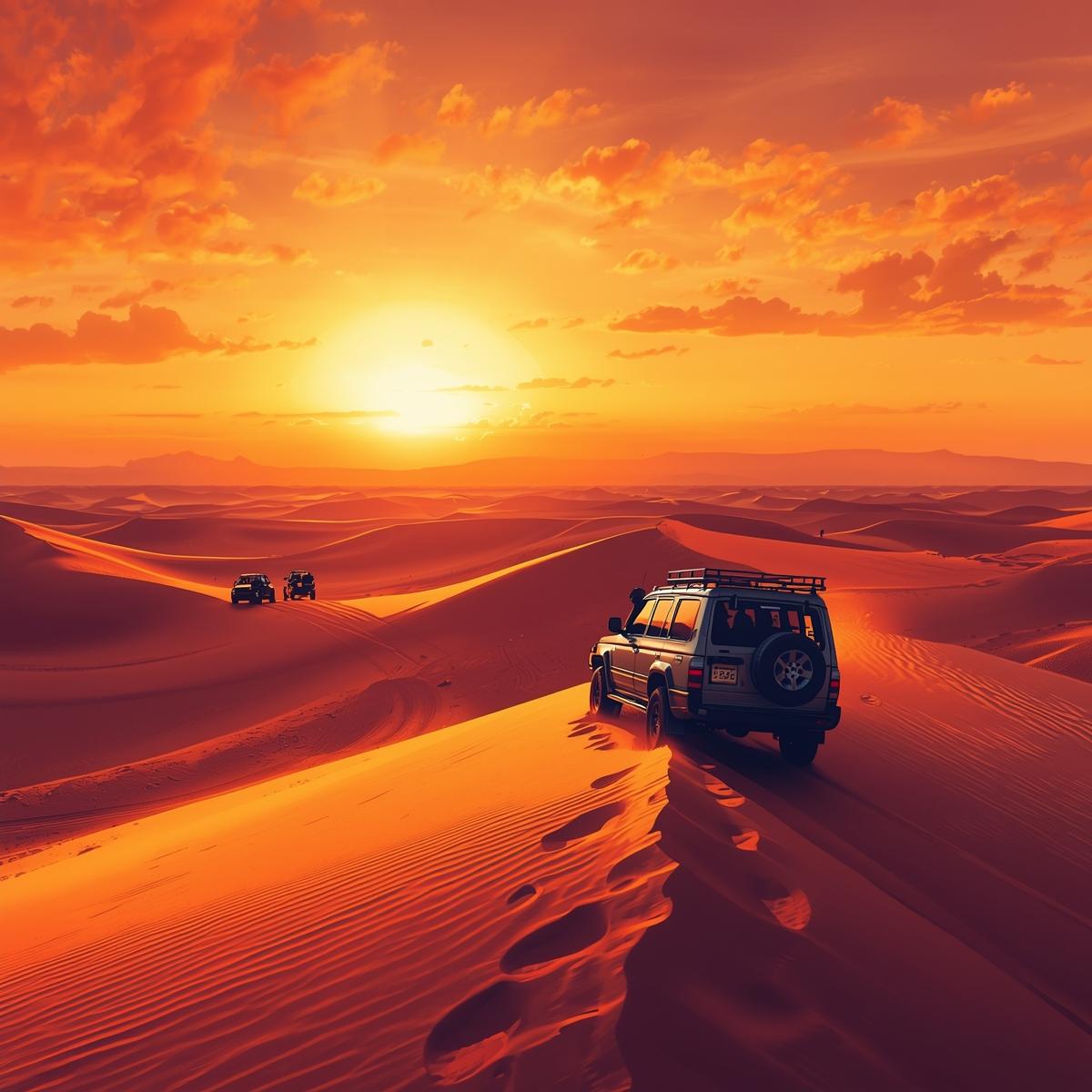 private desert safari morning private desert safari morning