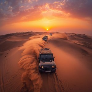 Home private desert safari