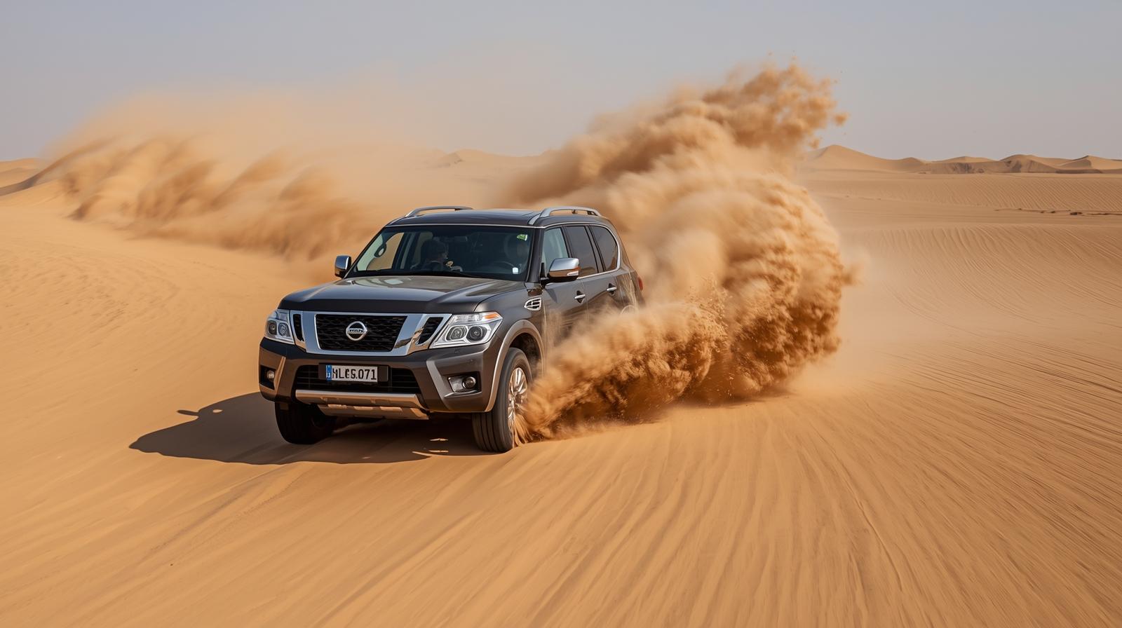 dune bashing by nissan patrol dune bashing by nissan patrol