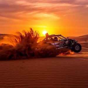 Home dune buggy adventure